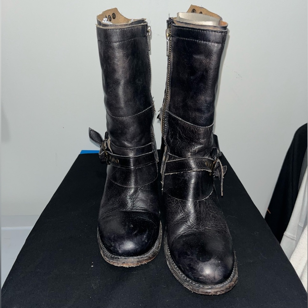 Bed Stu Leather Boots